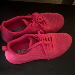 Skechers Hot Pink Sneakers